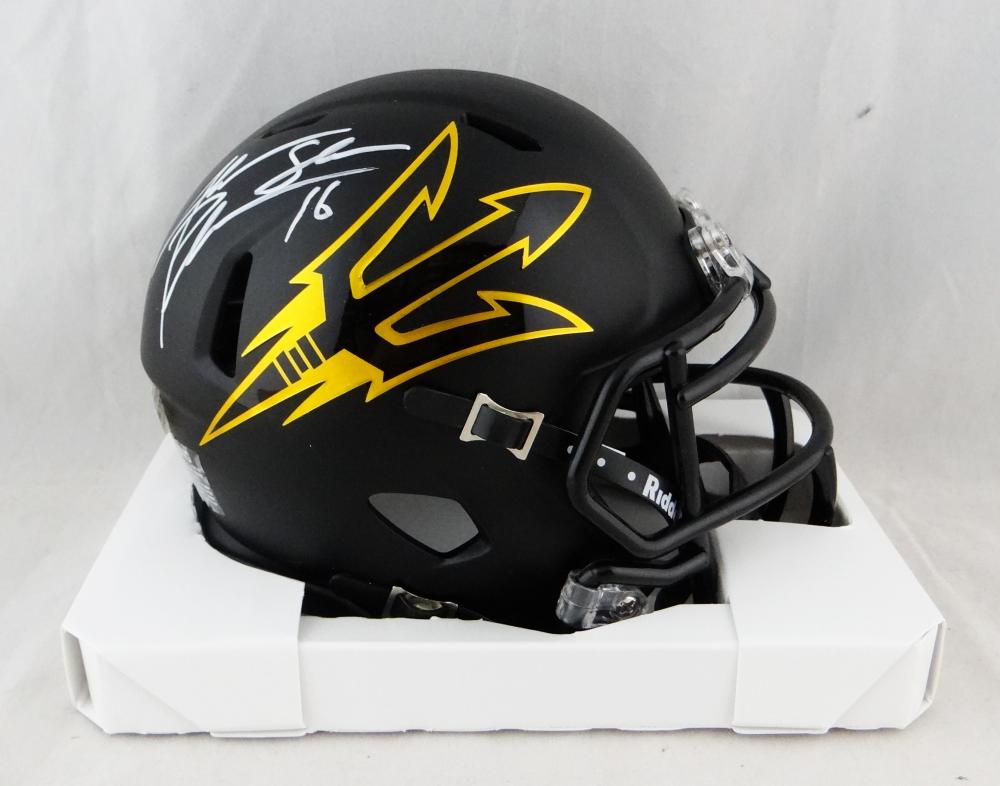 Signed Arizona State Sun Devils Jake Plummer Autographed Mini