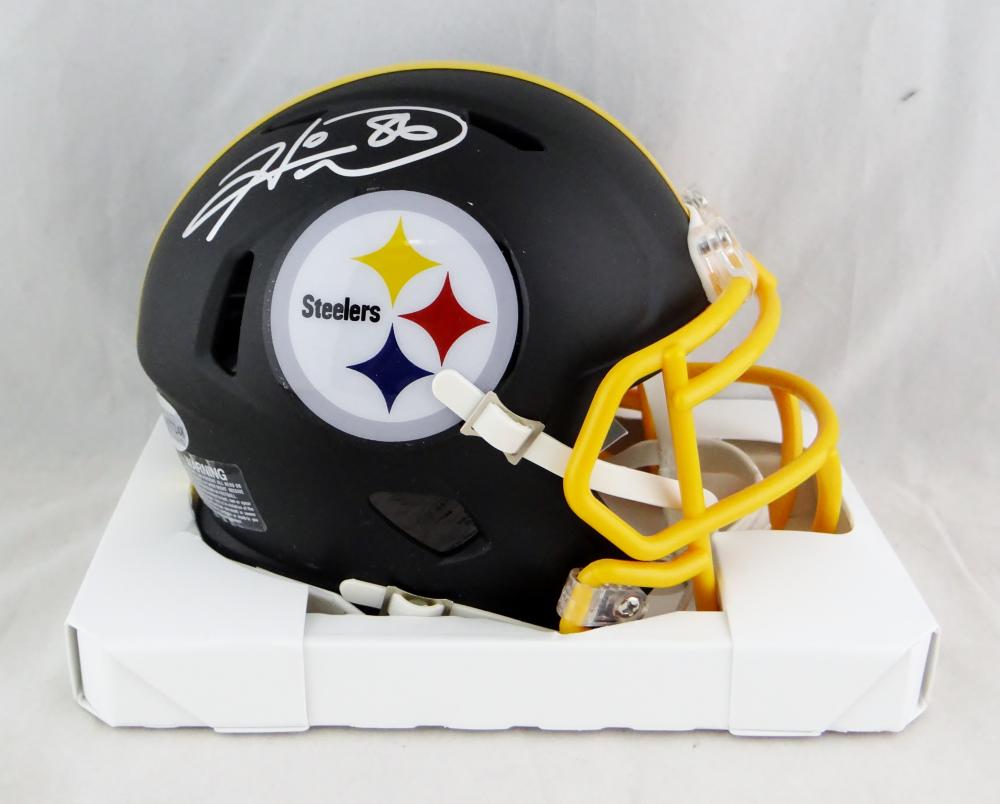 Hines Ward Autographed Pittsburgh Steelers Logo Football- JSA W Authen –  The Jersey Source