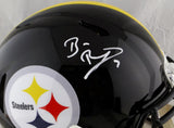 Ben Roethlisberger Autographed Pittsburgh Steelers F/S Speed Authentic Helmet- Beckett Auth *White