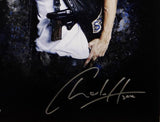 Charlie Hunnam Signed 11x14 Jax Teller W/Gun Photo- JSA W Auth *Silver