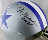 Roger Staubach Autographed Cowboys F/S 64-66 TK Proline Helmet w/HOF-Beckett Auth