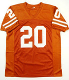 Earl Campbell Autographed Orange College Style Jersey W/ HT- JSA Witnessed Auth Image 3