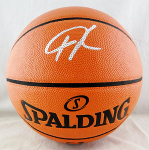 Giannis Antetokounmpo Autographed NBA Official Basketball - JSA W Auth *Silver