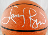 Larry Bird Autographed Official NBA Spalding Basketball - Beckett Auth *Silver