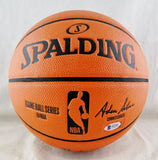 Larry Bird Autographed Official NBA Spalding Basketball - Beckett Auth *Silver