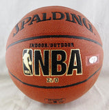 Julius Erving Autographed NBA Spalding Basketball - JSA W Auth *Silver