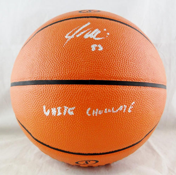 Jason Williams Autographed NBA Indoor/Outdoor Basketball W/ White Chocolate - Beckett Auth *Silver