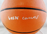 Jason Williams Autographed NBA Indoor/Outdoor Basketball W/ White Chocolate - Beckett Auth *Silver