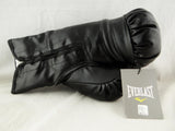 Buster Douglas Autographed Everlast Black Boxing Glove w/ Insc - JSA W Auth