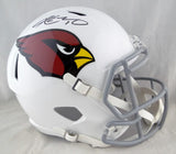 Kyler Murray Autographed Arizona Cardinals F/S Speed Helmet - Beckett W Auth *Black