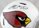 Kyler Murray Autographed Arizona Cardinals F/S Speed Helmet - Beckett W Auth *Black