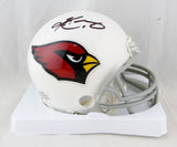 Kyler Murray Autographed Arizona Cardinals Mini Helmet- Beckett Auth *Black