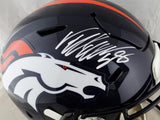 Von Miller Autographed Denver Broncos F/S SpeedFlex Helmet - JSA W Auth *White