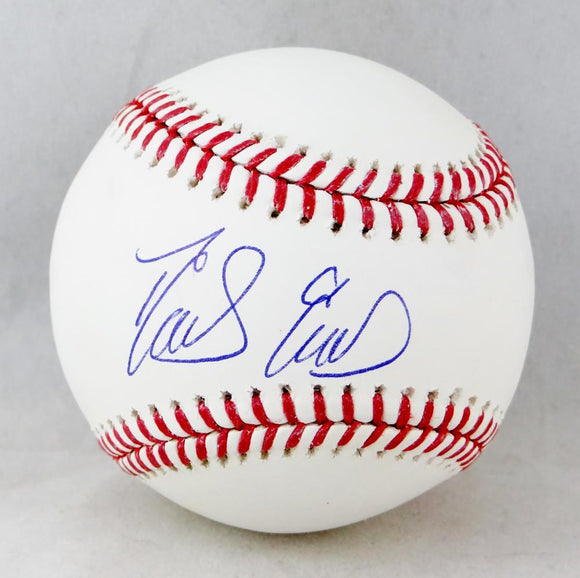 Domingo German Autographed Rawlings OML Baseball  - JSA W Auth