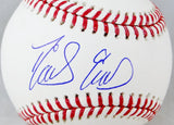Domingo German Autographed Rawlings OML Baseball  - JSA W Auth