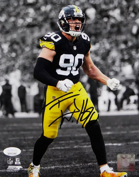 T.J. Watt Pittsburgh Steelers Signed Autographed 8x10 Photo