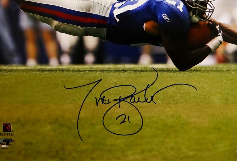 New York Giants Tiki Barber Autographed Signed 16X20 Photo Jsa Coa – MVP  Authentics