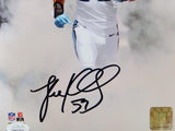 Luke Kuechly Signed Carolina Panthers 8x10 In Smoke PF Photo- JSA W Auth *Black