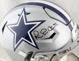 Michael Irvin Autographed Dallas Cowboys F/S SpeedFlex Helmet- Beckett W Auth *Black