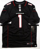 Kyler Murray Signed Arizona Cardinals NFL Nike Authentic Black Jersey- Beckett Auth