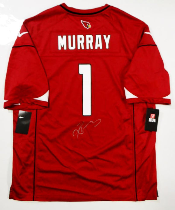 Kyler Murray Signed Arizona Cardinals NFL Nike Game Red Jersey- Becket –  The Jersey Source