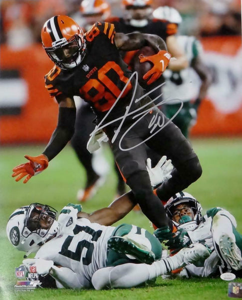 Jarvis Landry Autographed Cleveland Browns 16x20 PF Vs Jets - JSA W Au –  The Jersey Source