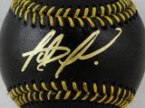 Fernando Tatis Jr Autographed Rawlings OML Black Baseball - JSA Auth