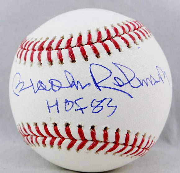 Autographed BROOKS ROBINSON HOF 1983 Official Major League Baseball JSA