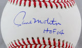 Paul Molitor Autographed Rawlings OML Baseball w/ HOF - Beckett Auth