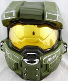 Steve Downes Autographed Halo Master Chief Helmet - Beckett Auth *Silver