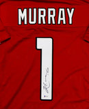 Kyler Murray Autographed Red Pro Style Jersey- Beckett W *Black