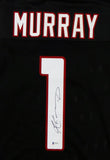 Kyler Murray Autographed Pro Style Black Jersey- Beckett W *Black