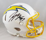 Joey Bosa Autographed Los Angeles Chargers F/S 2019 Speed Authentic Helmet- JSA W Auth