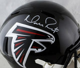 Matt Ryan Autographed Atlanta Falcons F/S Speed Helmet- Fanatics Auth *White