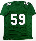 Seth Joyner Autographed Green Pro Style Jersey- JSA W Auth *9 Image 3