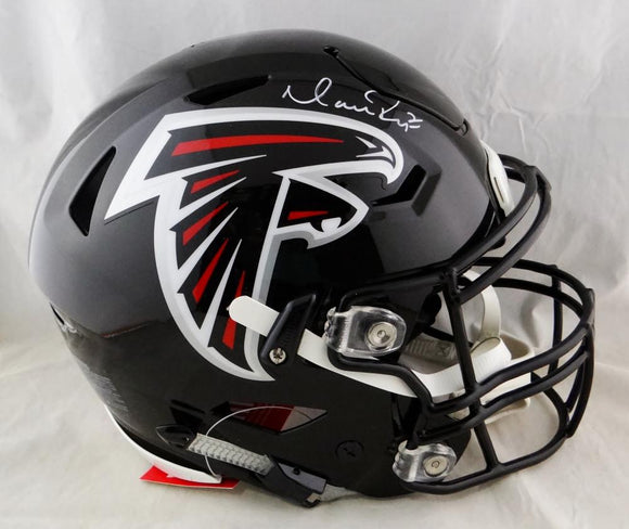 Matt Ryan Signed Atlanta Falcons F/S SpeedFlex Helmet - Fanatics Auth *White