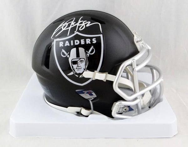 Bo Jackson Autographed Signed Oakland Raiders Mini Helmet 