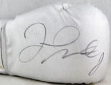 Floyd Mayweather Autographed Silver Cleto Reyes Boxing Glove - Beckett Authentic