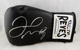 Floyd Mayweather Autographed Black Cleto Reyes Boxing Glove - Beckett Authentic