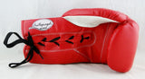 Floyd Mayweather Autographed Red Cleto Reyes Boxing Glove - Beckett Authentic