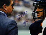 Jim McMahon & Mike Ditka Autographed Chicago Bears 16x20 Photo- JSA Witnessed *Blue Image 2