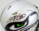 Ricky Watters Autographed Seahawks AMP Speed Mini Helmet- Beckett Authenticated