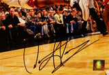 Dennis Rodman Autographed 8x10 Chicago Bulls Diving PF Photo- Beckett Auth *BlK