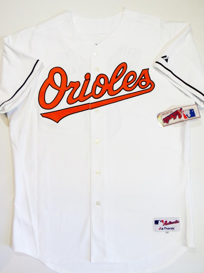 Cal Ripken Jr. Autographed White Majestic Baltimore Orioles Jersey- JS –  The Jersey Source