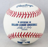 Rickey Henderson Autographed Rawlings OML Baseball w/ HOF 2009 - Steiner Auth