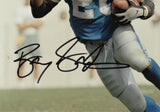 Barry Sanders Autographed Detroit Lions 8x10 PF- Beckett Auth