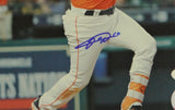 Yuli Gurriel Autographed Houston Astros 8x10 Swinging PF Photo - JSA Auth *Blue Image 2