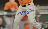 Yuli Gurriel Autographed Houston Astros 8x10 In Stance PF Photo -Beckett Auth *Blue