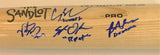The Sandlot Autographed Blonde Rawlings Pro Baseball Bat - Beckett Auth *Blue