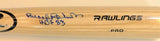 Brooks Robinson Autographed Rawlings Pro Baseball Bat w/ HOF 83 - Beckett Auth Image 1